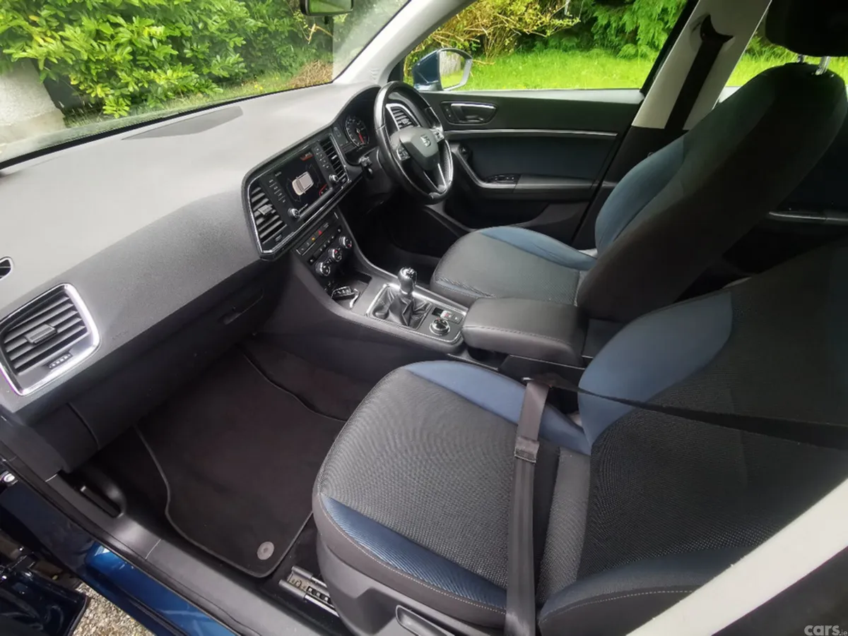 SEAT Ateca Hatchback, Diesel, 2019, Blue