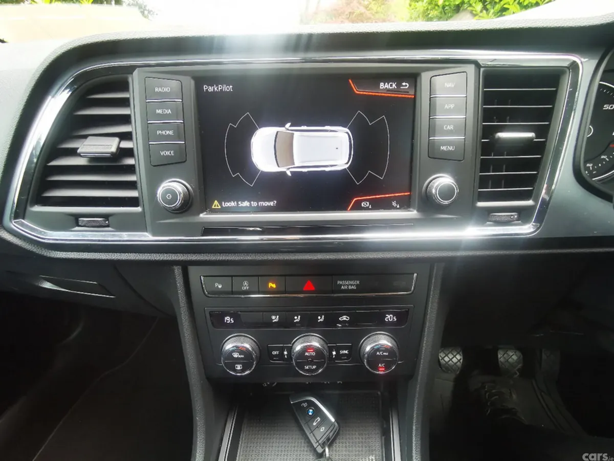 SEAT Ateca Hatchback, Diesel, 2019, Blue