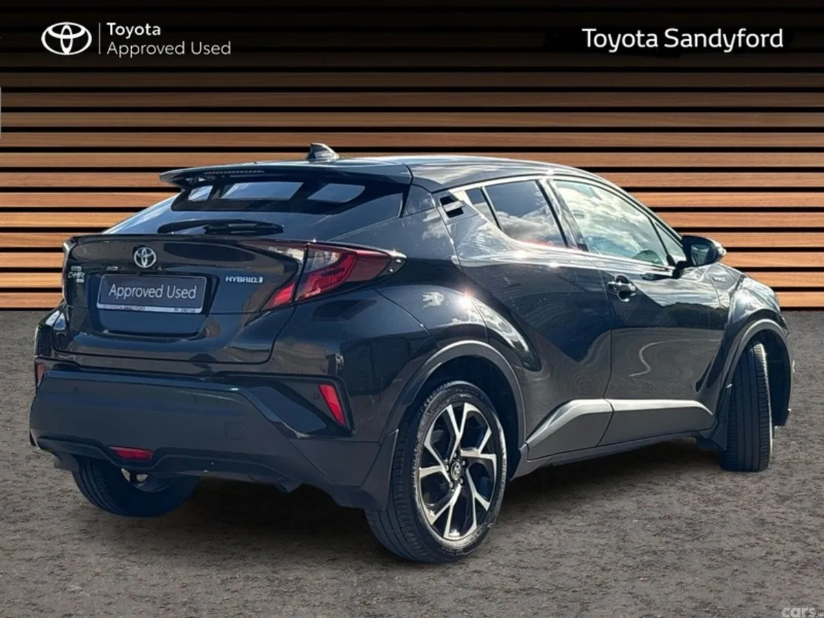 Toyota C-HR SUV, Petrol Hybrid, 2022, Black