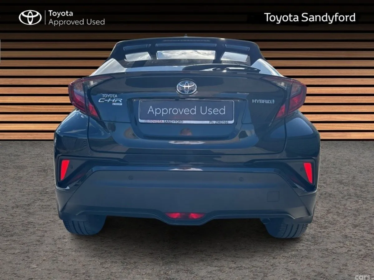 Toyota C-HR SUV, Petrol Hybrid, 2022, Black