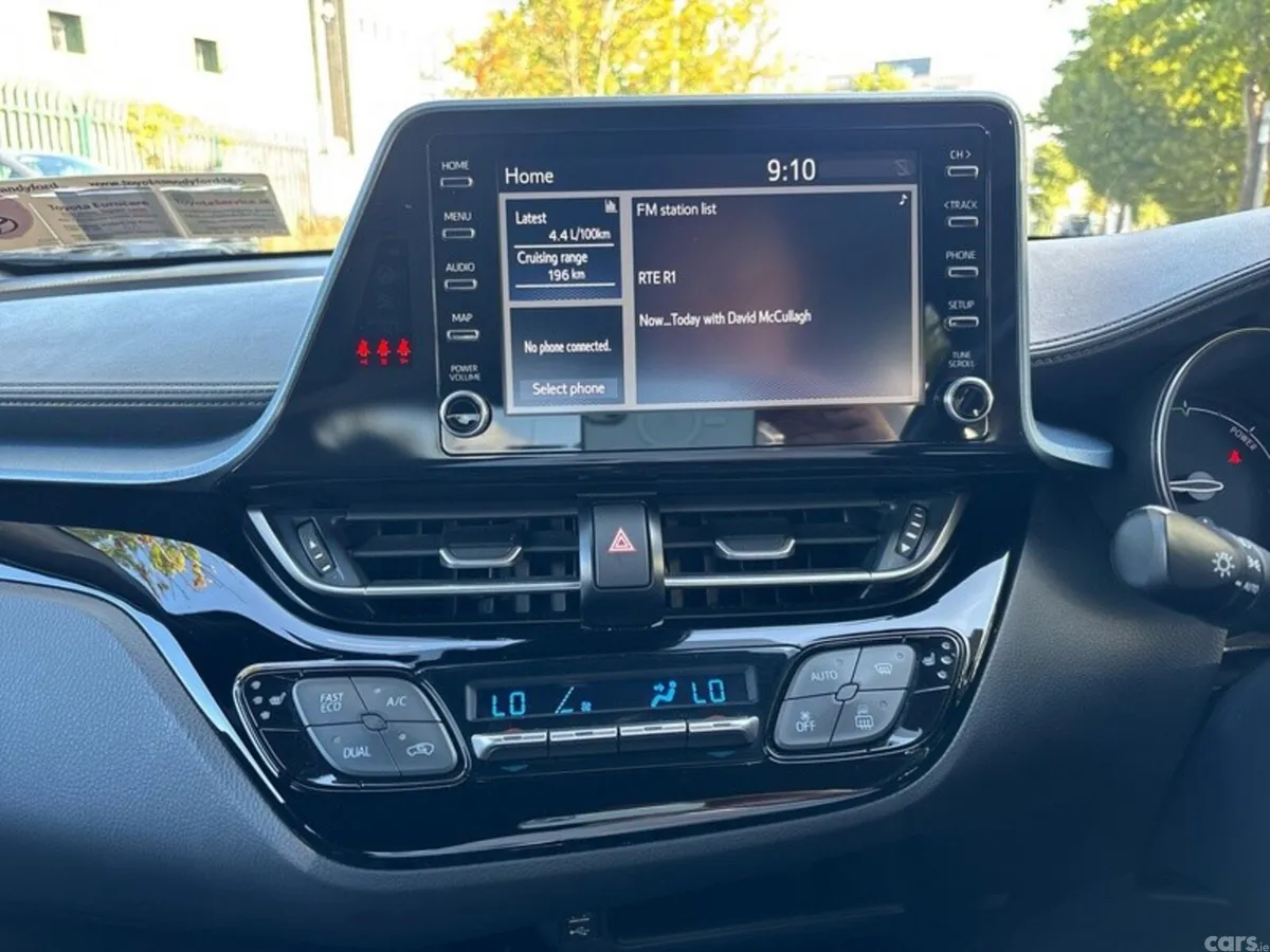 Toyota C-HR SUV, Petrol Hybrid, 2022, Black