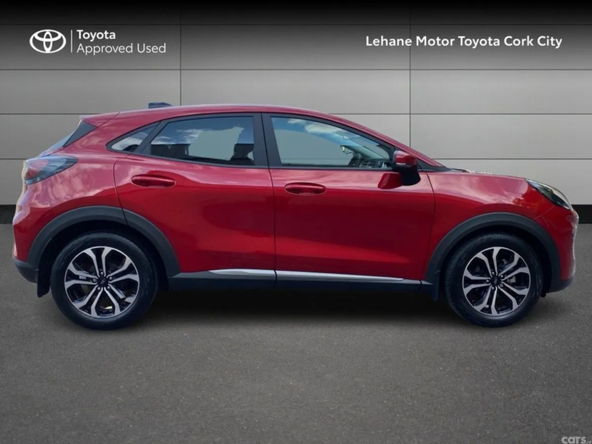 Ford Puma MPV, Petrol Hybrid, 2025, Red
