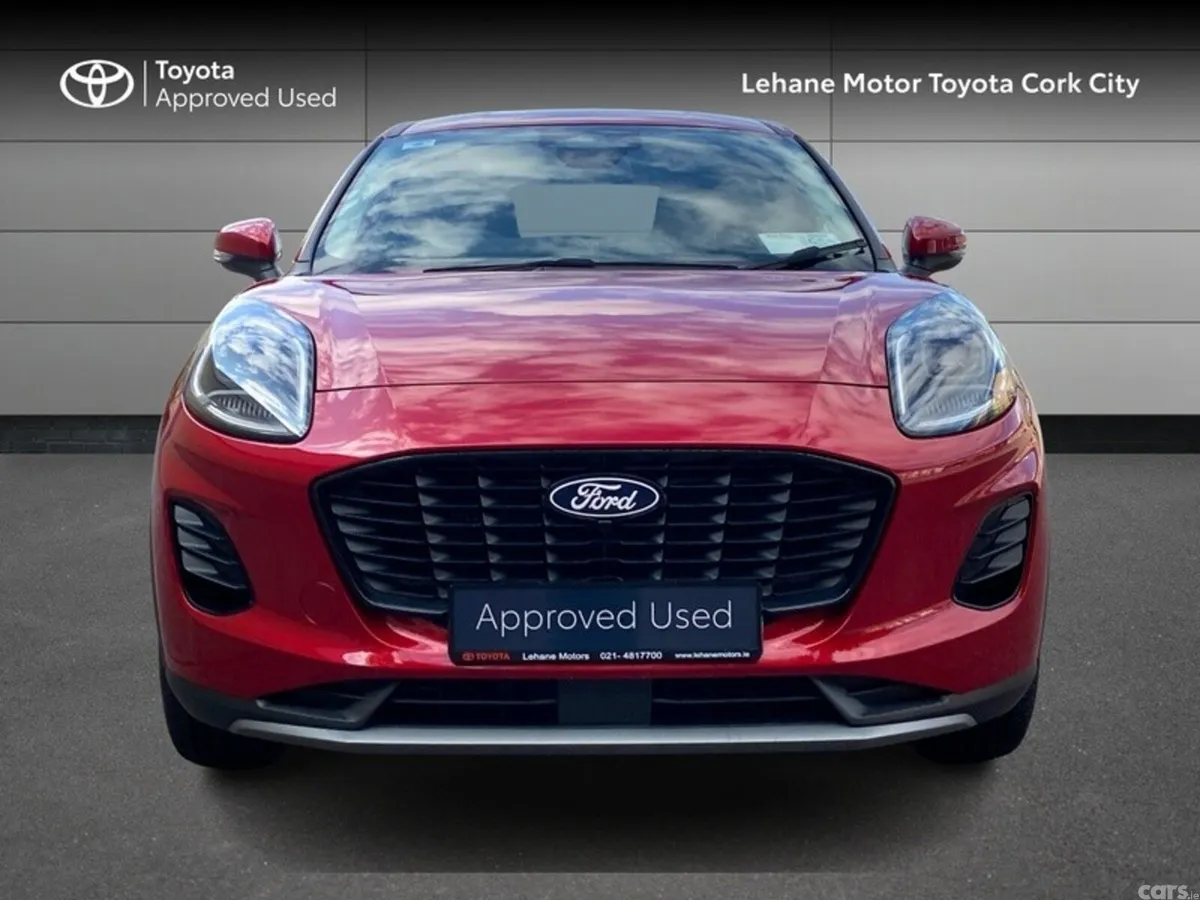Ford Puma MPV, Petrol Hybrid, 2025, Red