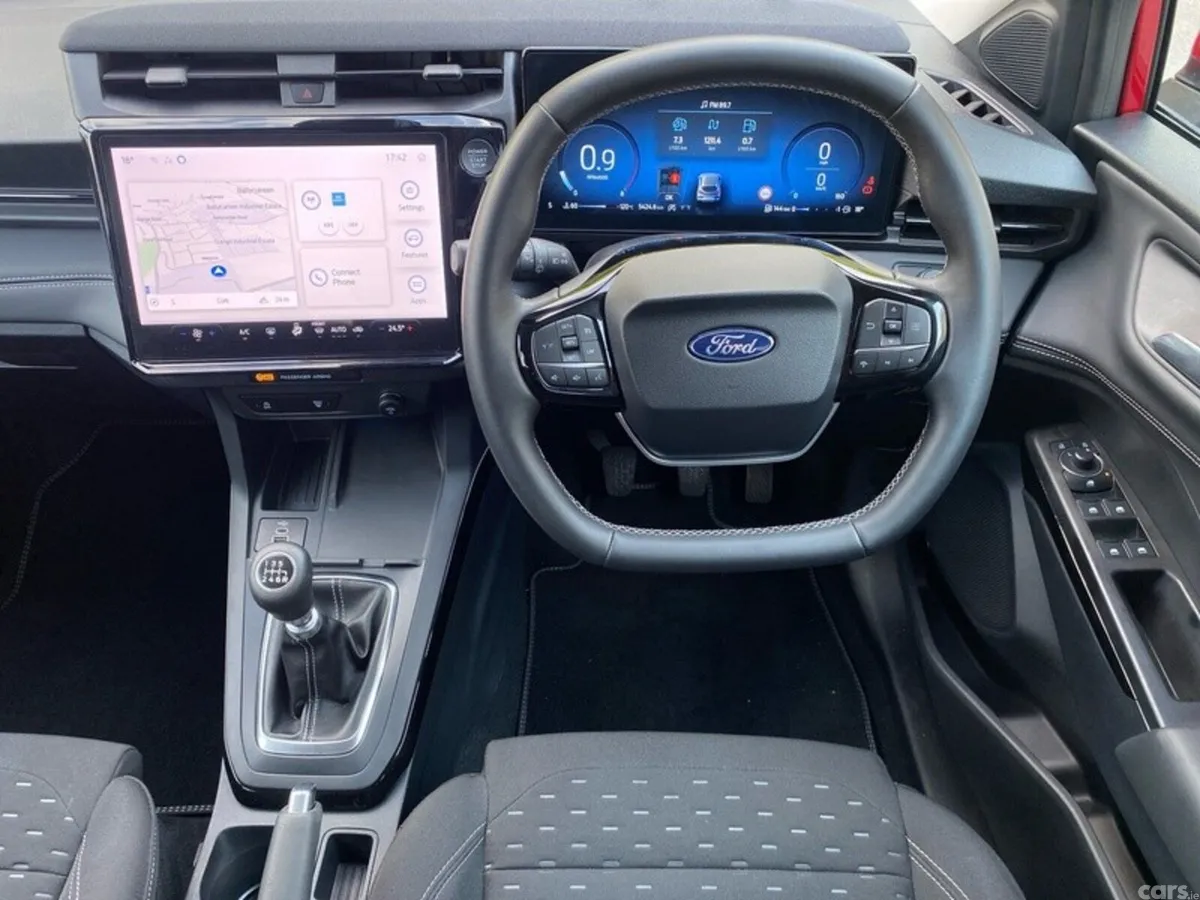 Ford Puma MPV, Petrol Hybrid, 2025, Red