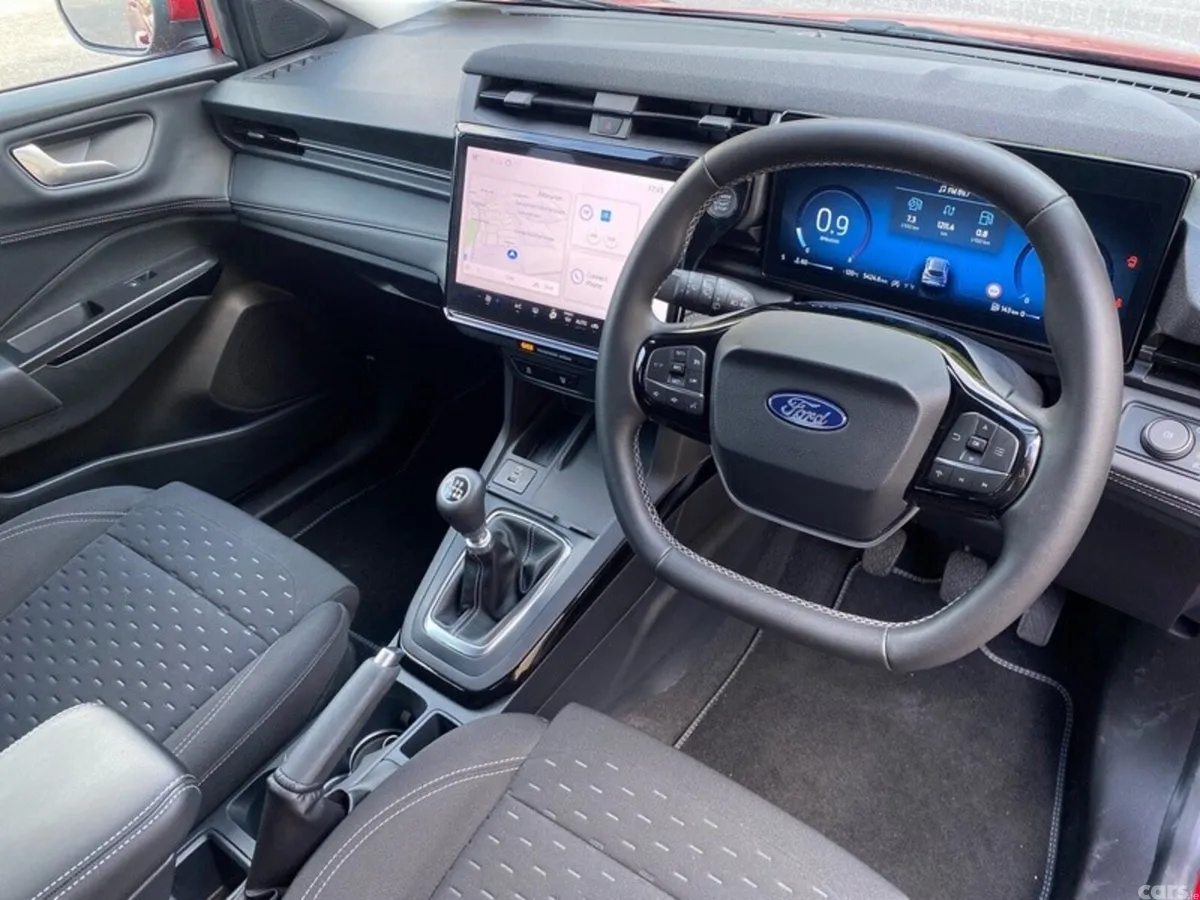 Ford Puma MPV, Petrol Hybrid, 2025, Red