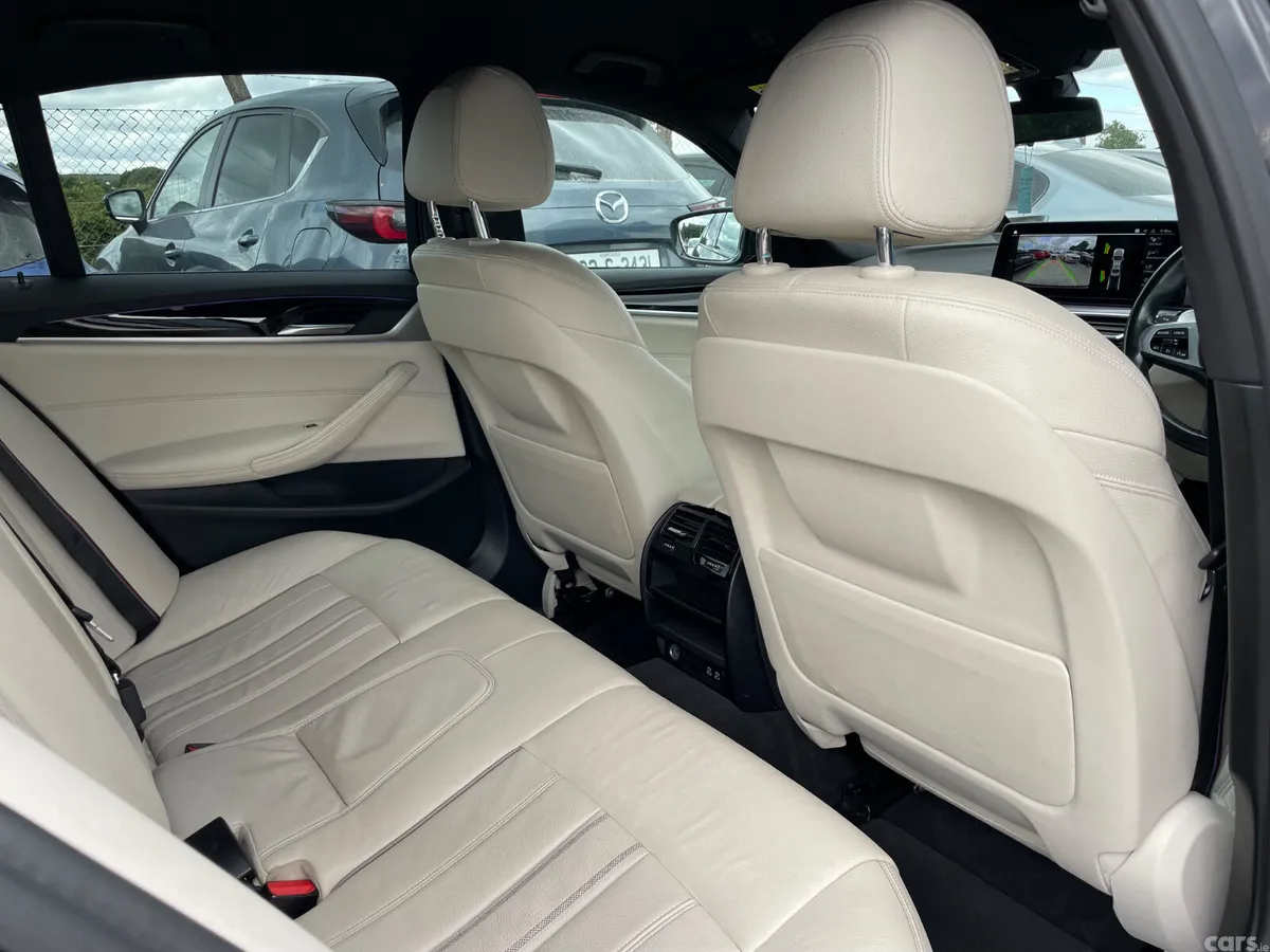 BMW 5-Series Saloon, Diesel, 2021, Grey