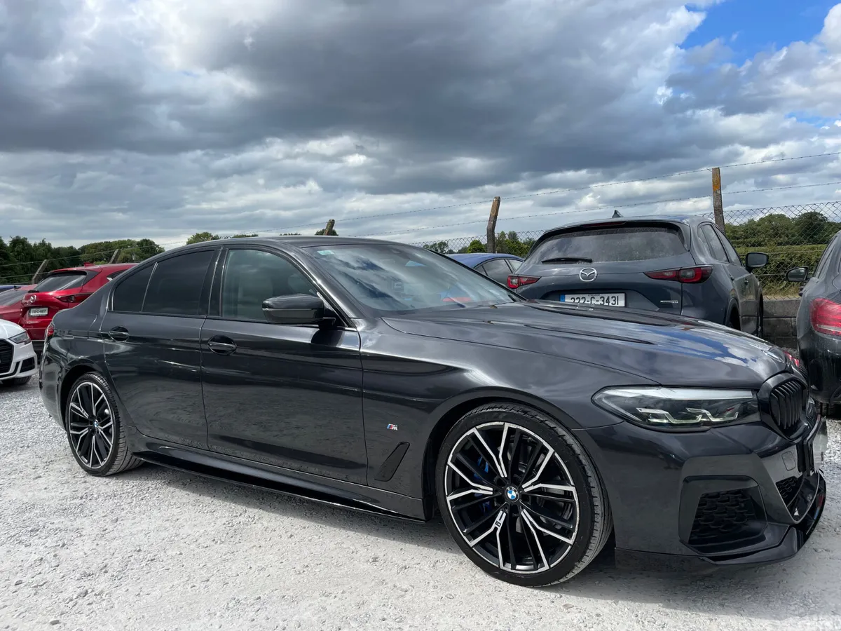 BMW 5-Series Saloon, Diesel, 2021, Grey