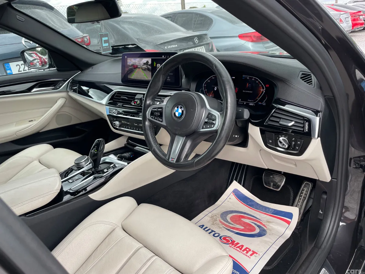 BMW 5-Series Saloon, Diesel, 2021, Grey
