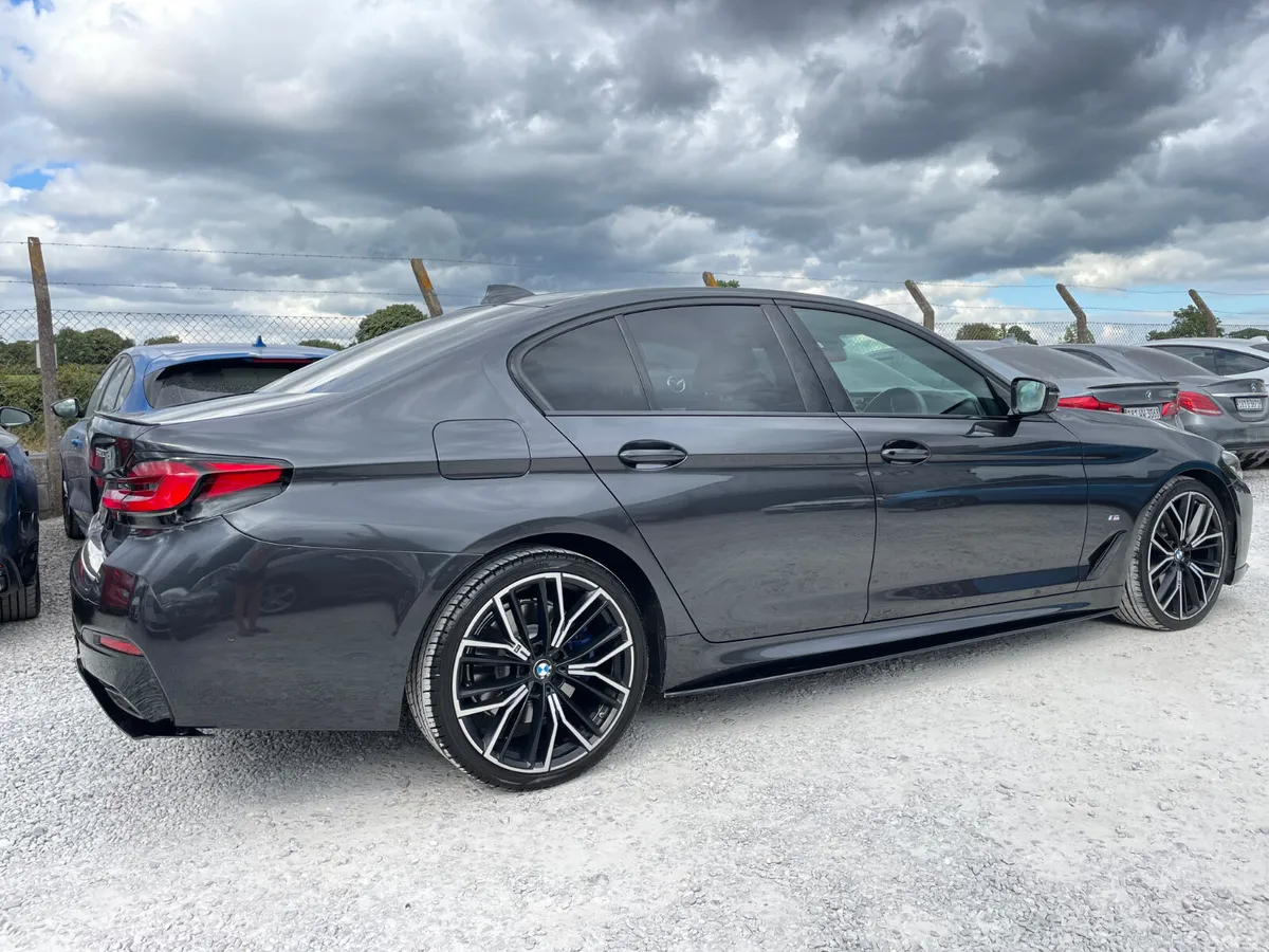 BMW 5-Series Saloon, Diesel, 2021, Grey