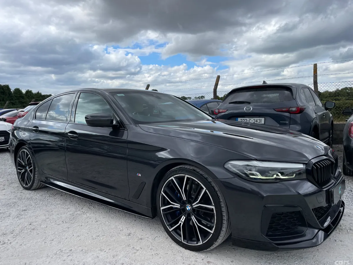 BMW 5-Series Saloon, Diesel, 2021, Grey
