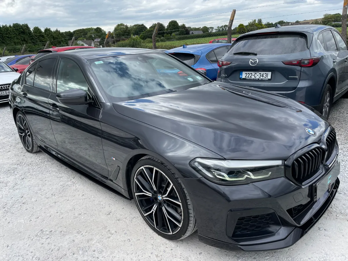 BMW 5-Series Saloon, Diesel, 2021, Grey