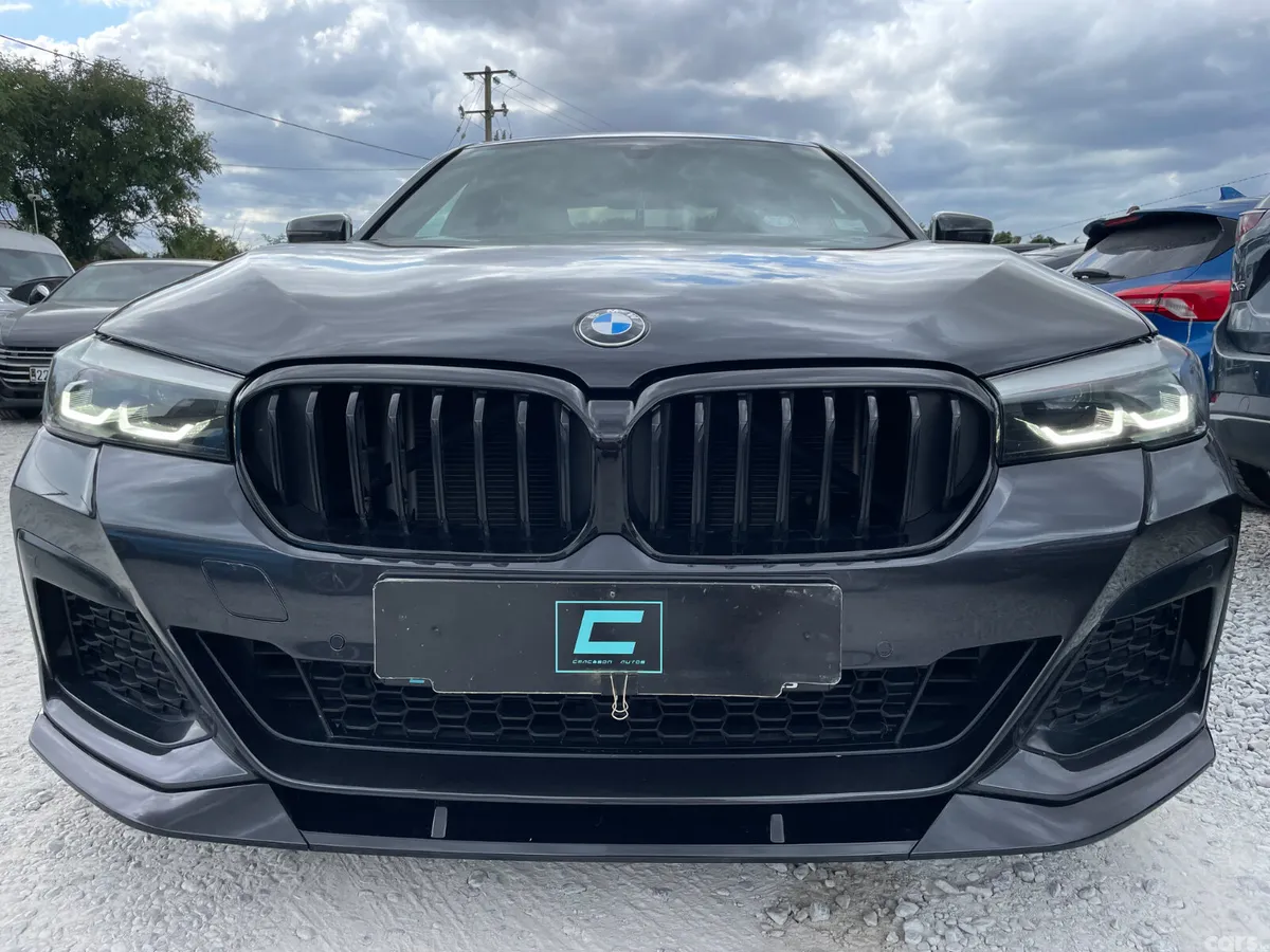 BMW 5-Series Saloon, Diesel, 2021, Grey