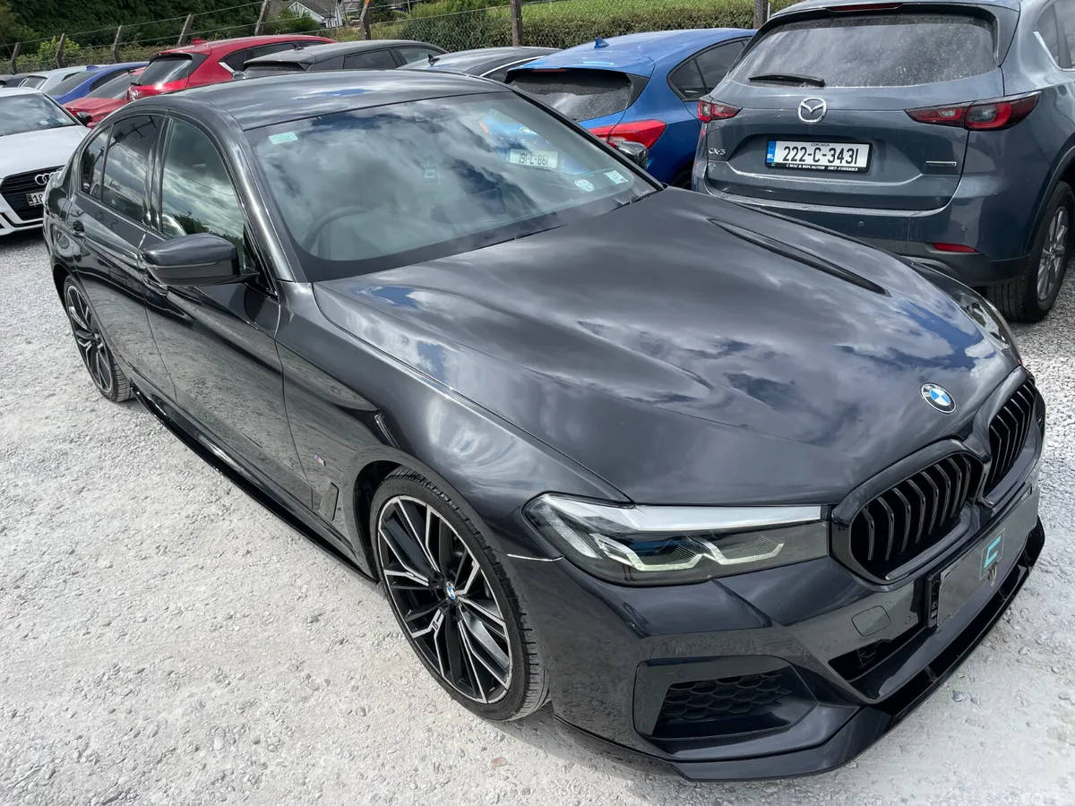 BMW 5-Series Saloon, Diesel, 2021, Grey