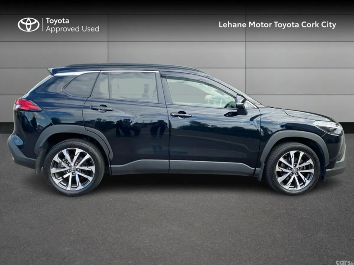 Toyota Corolla Cross SUV, Petrol Hybrid, 2024, Black