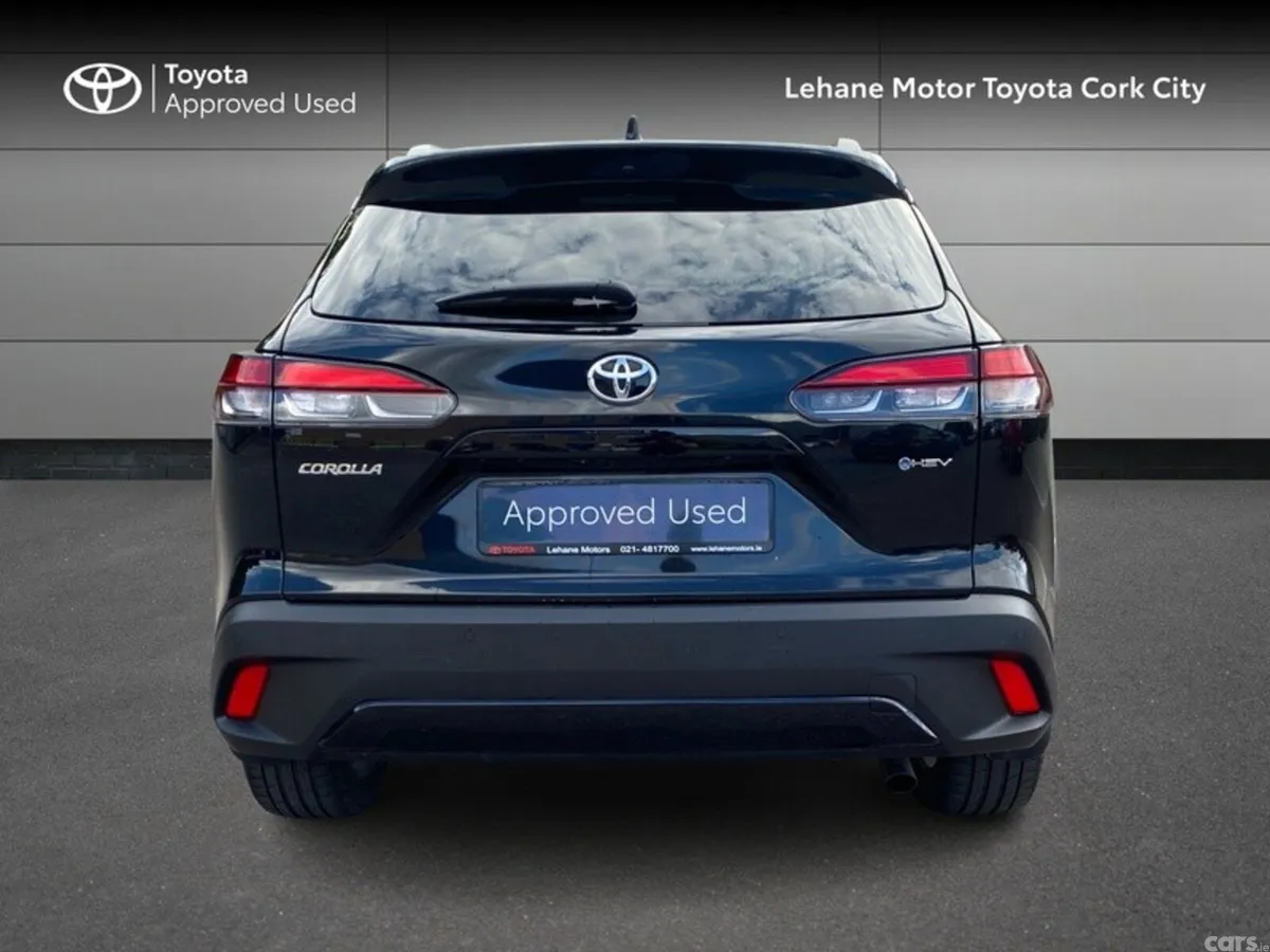 Toyota Corolla Cross SUV, Petrol Hybrid, 2024, Black