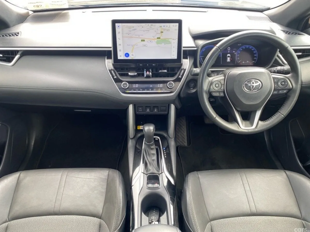 Toyota Corolla Cross SUV, Petrol Hybrid, 2024, Black