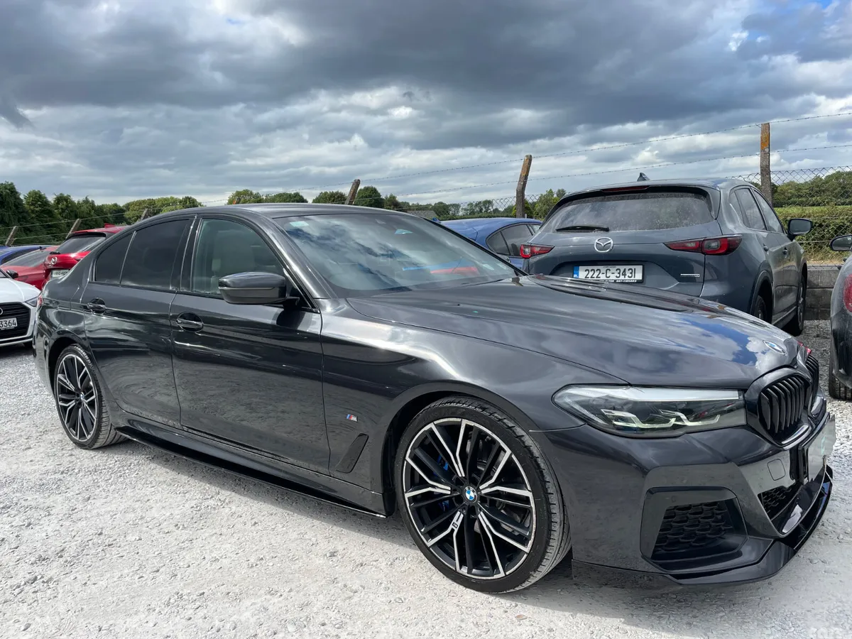 BMW 5-Series Saloon, Diesel, 2021, Grey