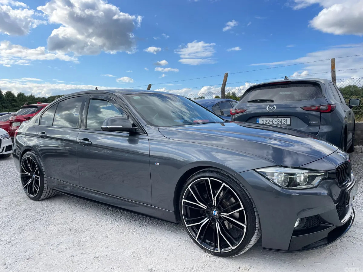 BMW 3-Series Saloon, Diesel, 2018, Grey