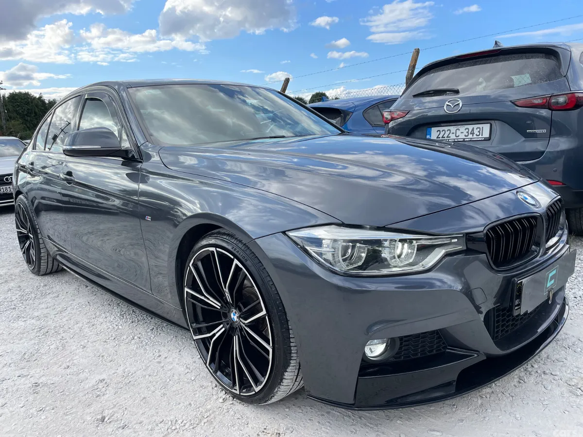 BMW 3-Series Saloon, Diesel, 2018, Grey