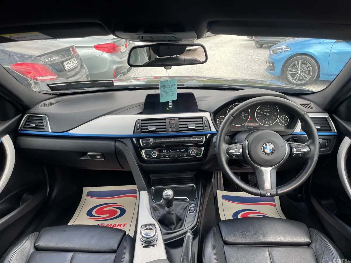 BMW 3-Series Saloon, Diesel, 2018, Grey
