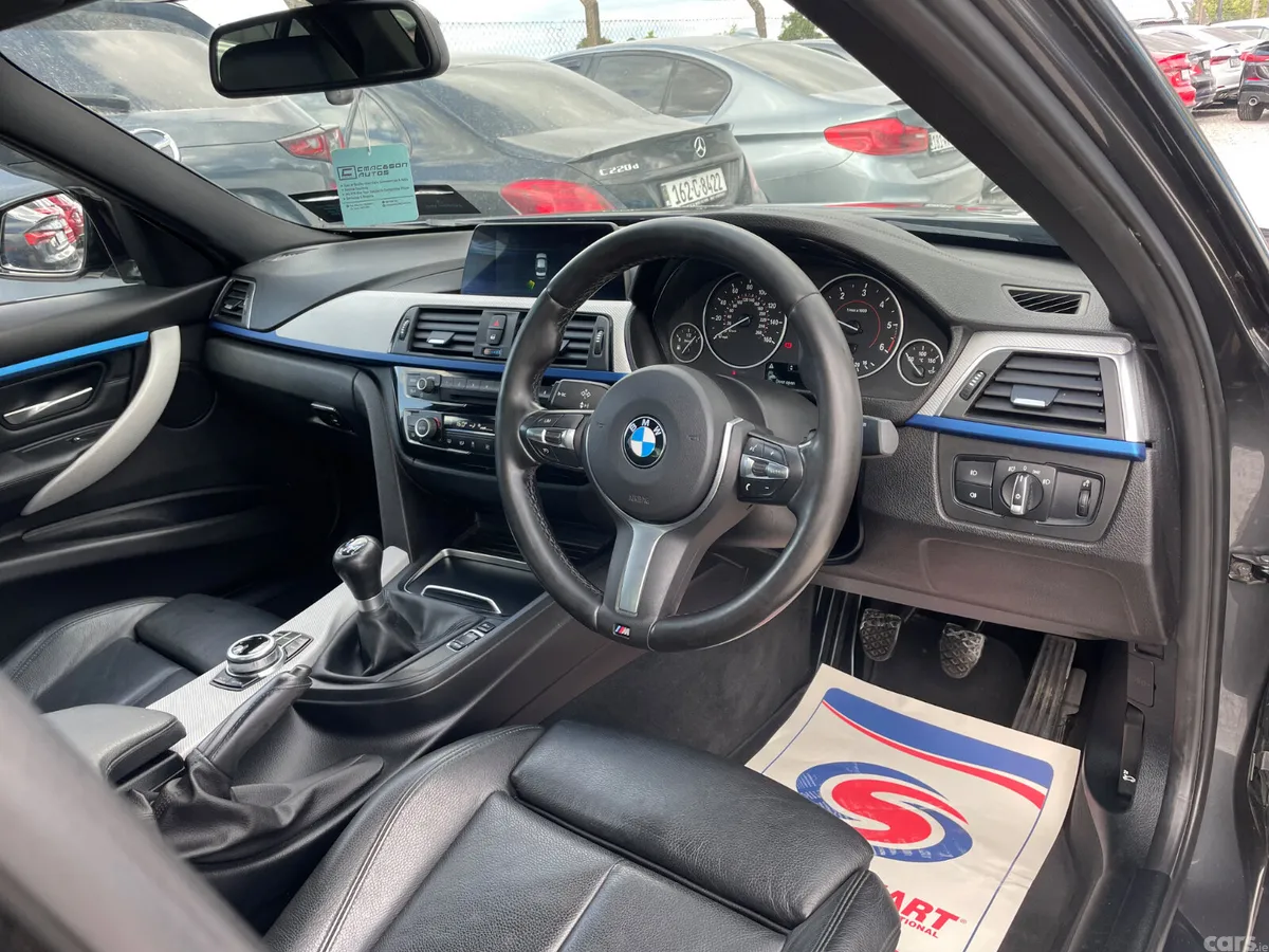 BMW 3-Series Saloon, Diesel, 2018, Grey