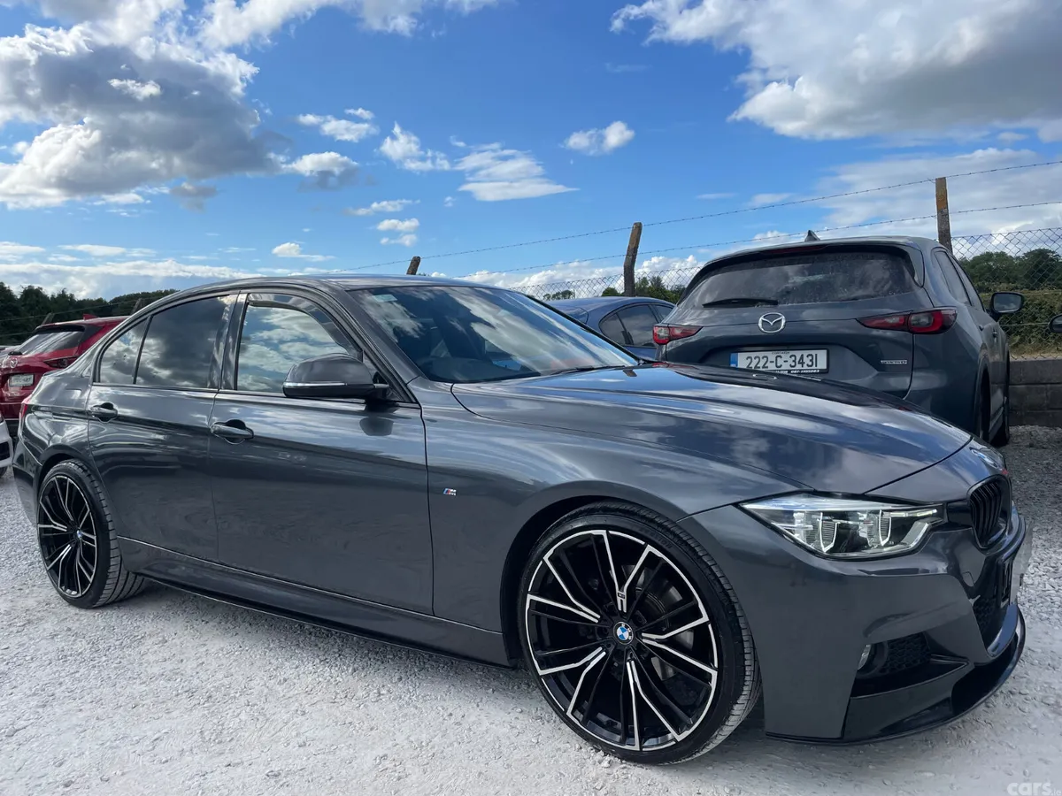 BMW 3-Series Saloon, Diesel, 2018, Grey