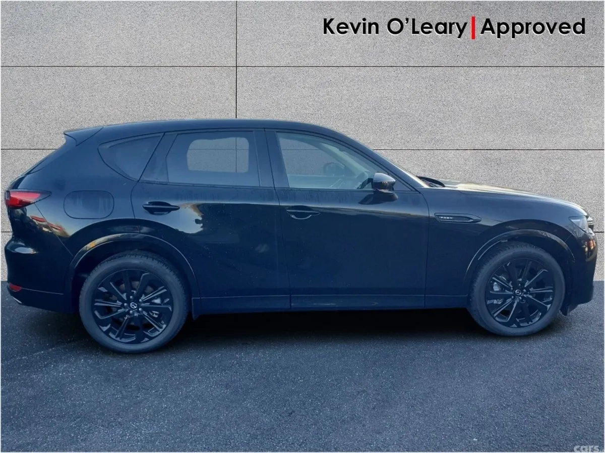 Mazda CX-60 SUV, Petrol Plug-in Hybrid, 2026, Black