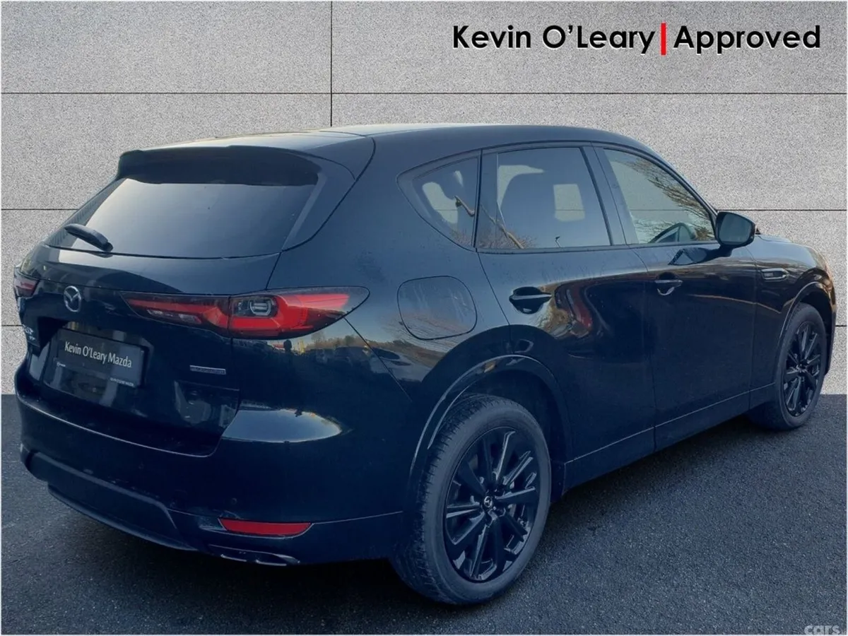 Mazda CX-60 SUV, Petrol Plug-in Hybrid, 2026, Black