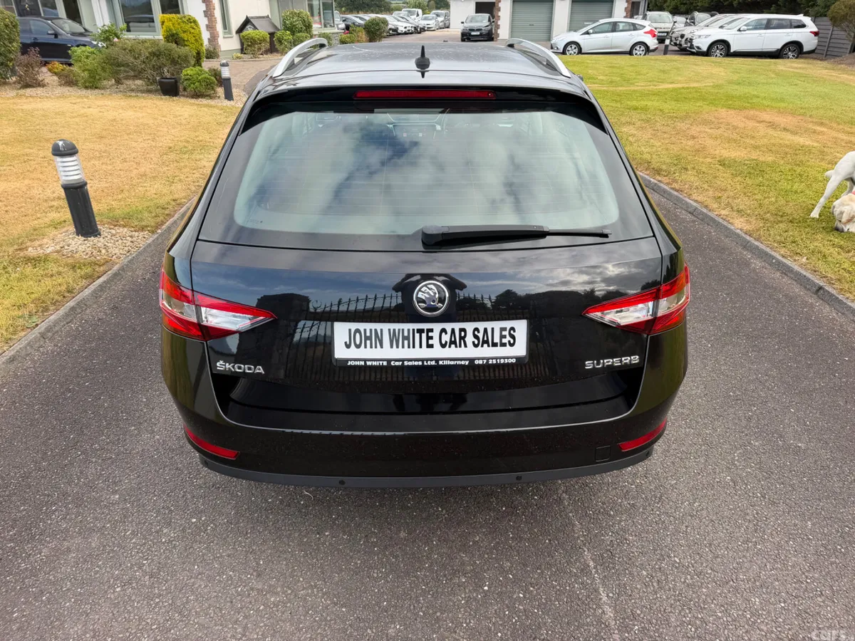 Skoda Superb Estate, Diesel, 2018, Black