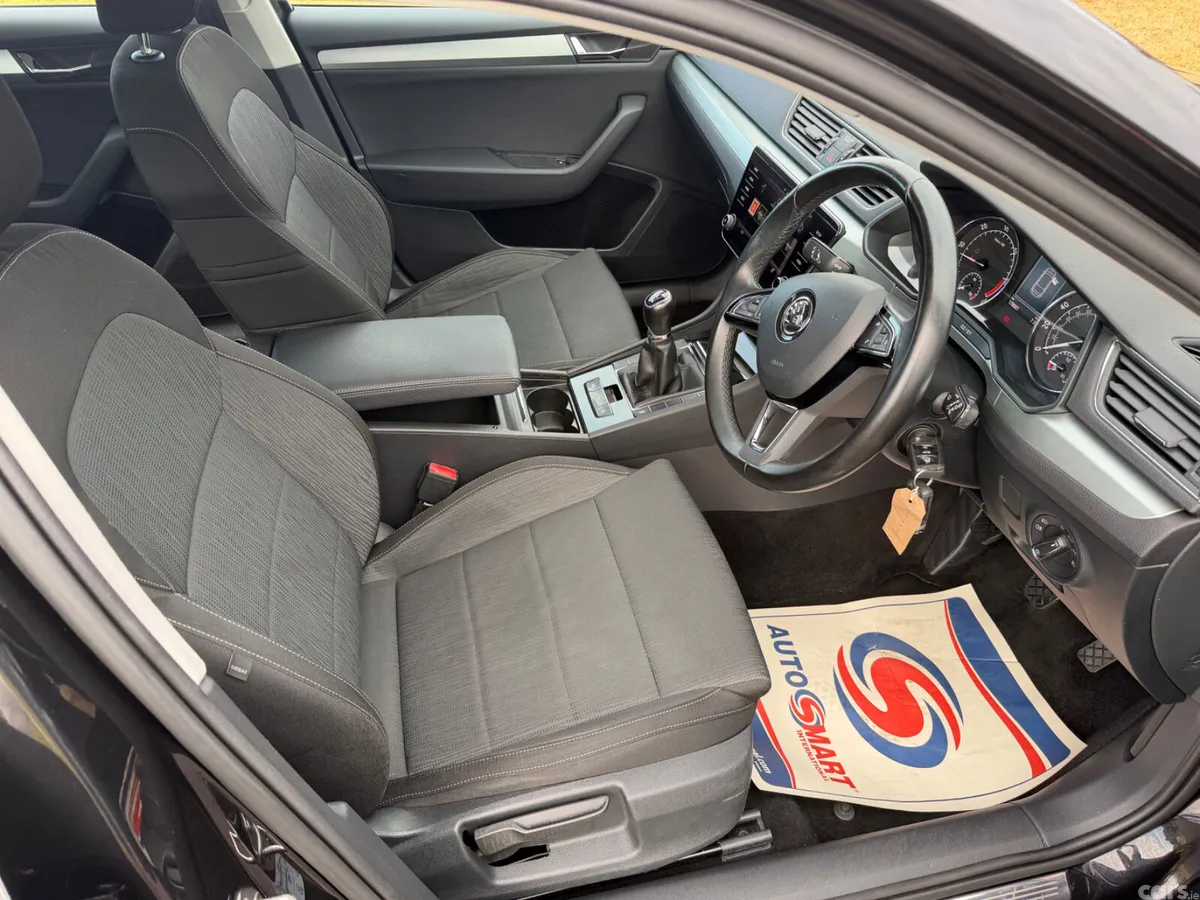 Skoda Superb Estate, Diesel, 2018, Black