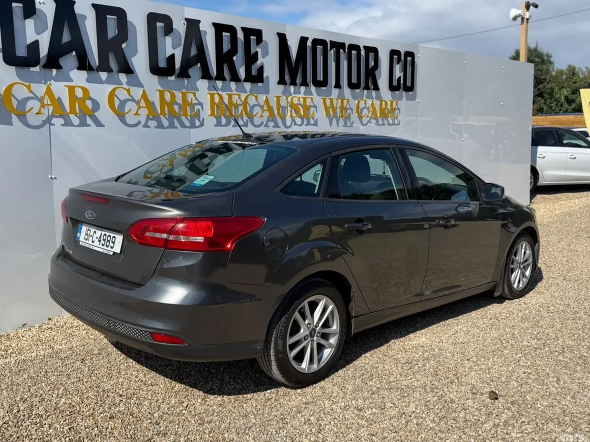 Ford Focus Saloon, Diesel, 2015, Grey