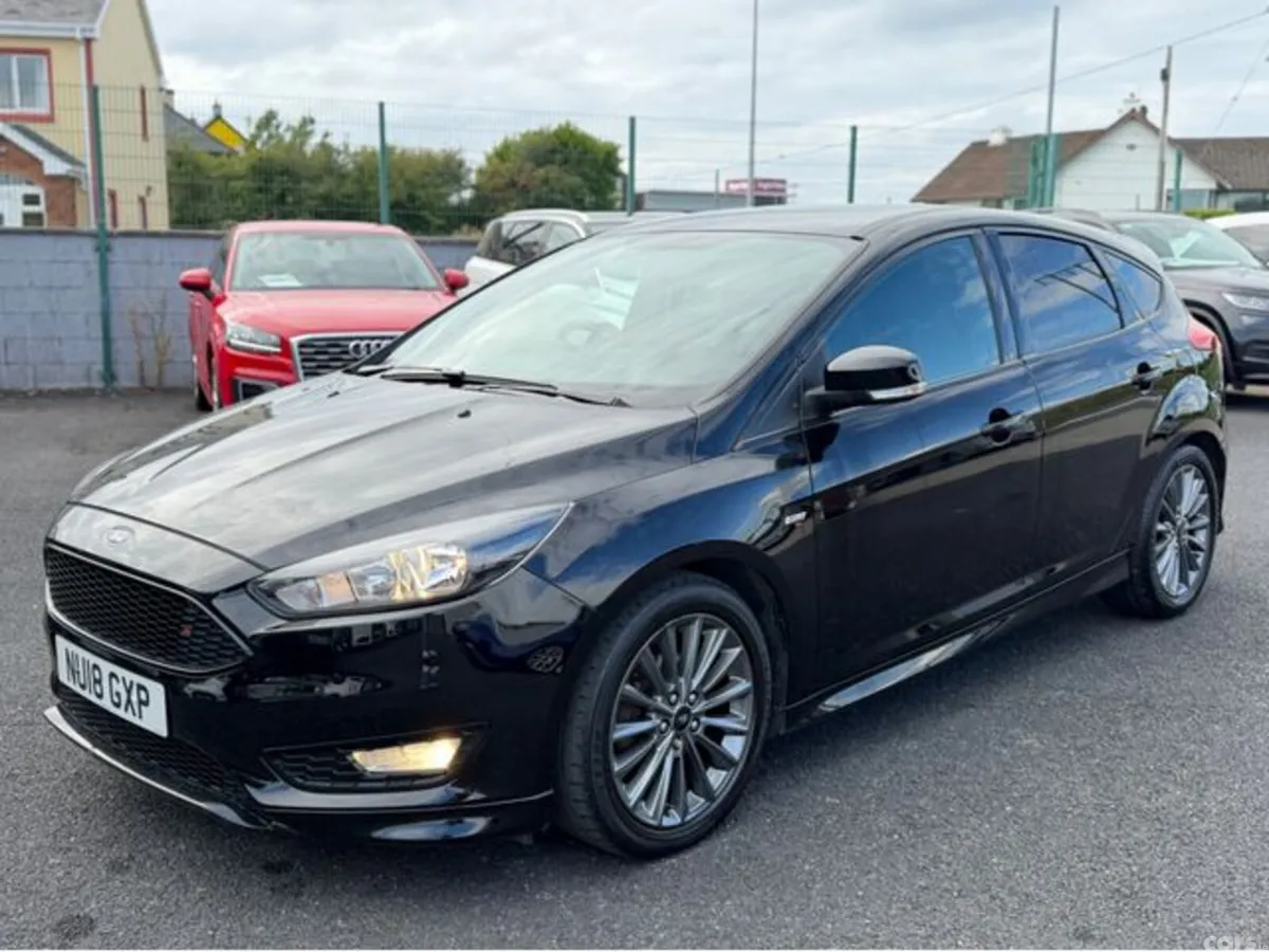 Ford Focus Hatchback, Diesel, 2018, Black