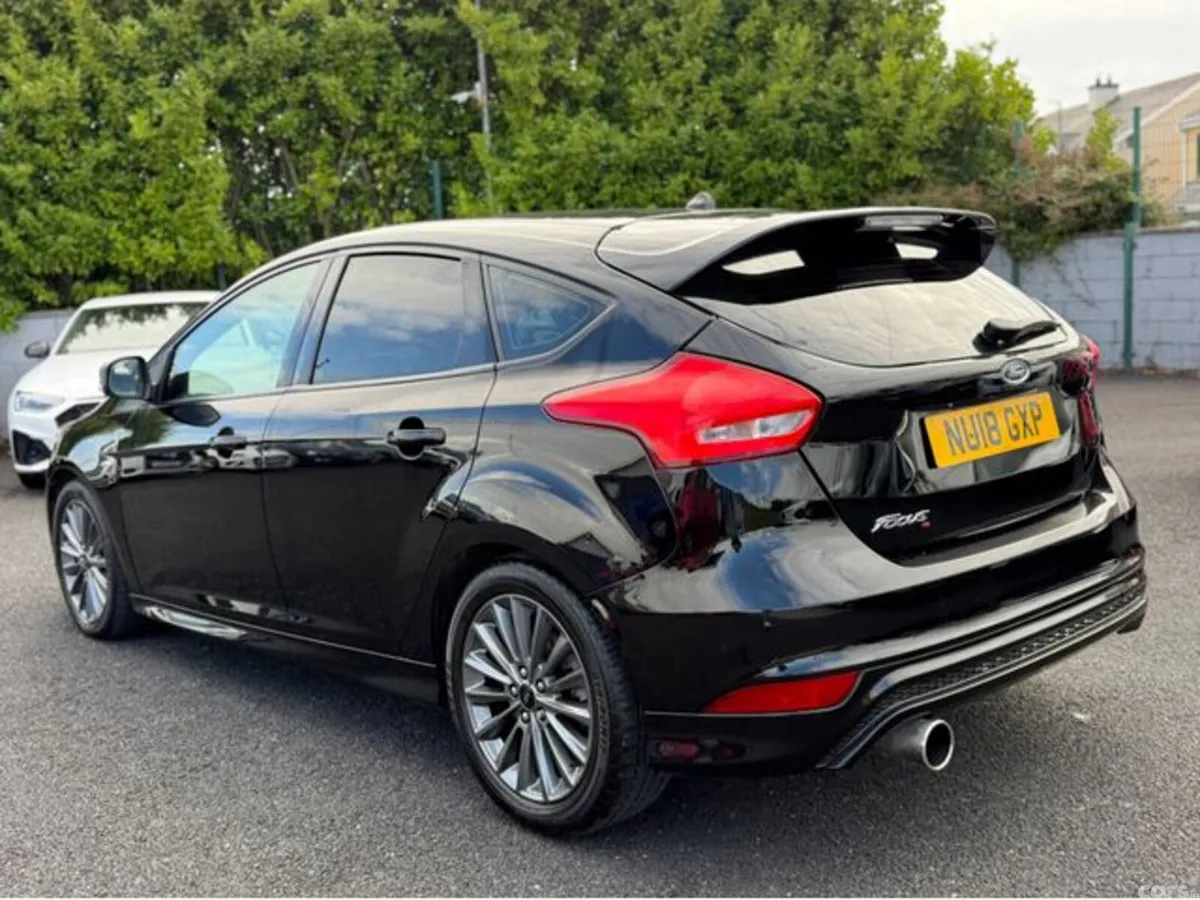 Ford Focus Hatchback, Diesel, 2018, Black