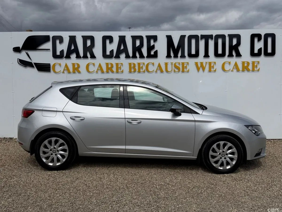 SEAT Leon Estate, Petrol, 2016, Silver