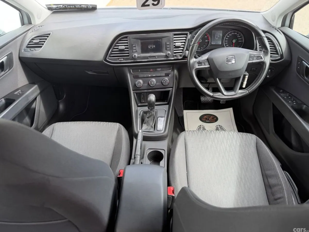 SEAT Leon Estate, Petrol, 2016, Silver