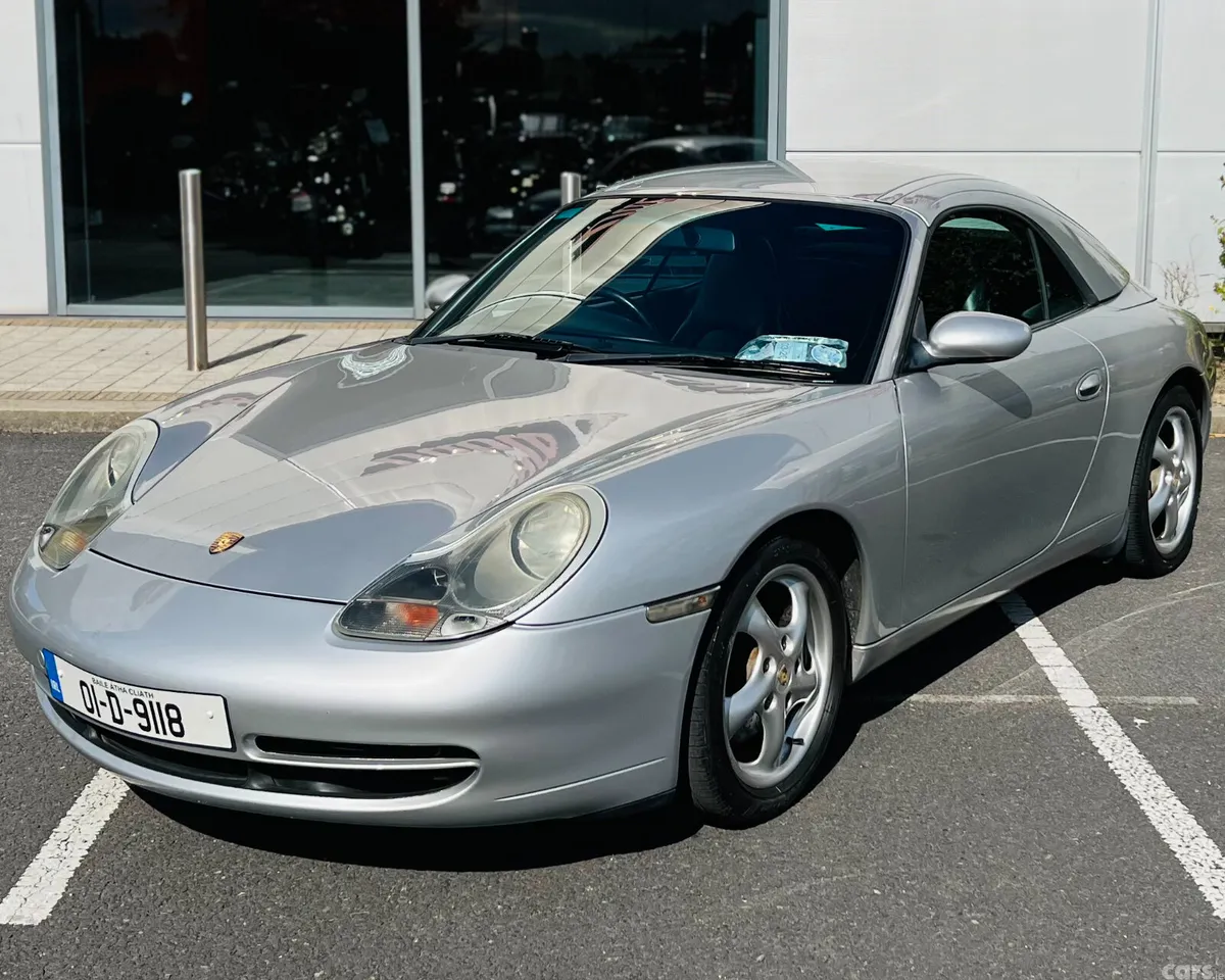 Porsche 911 Coupe, Petrol, 2001, Silver