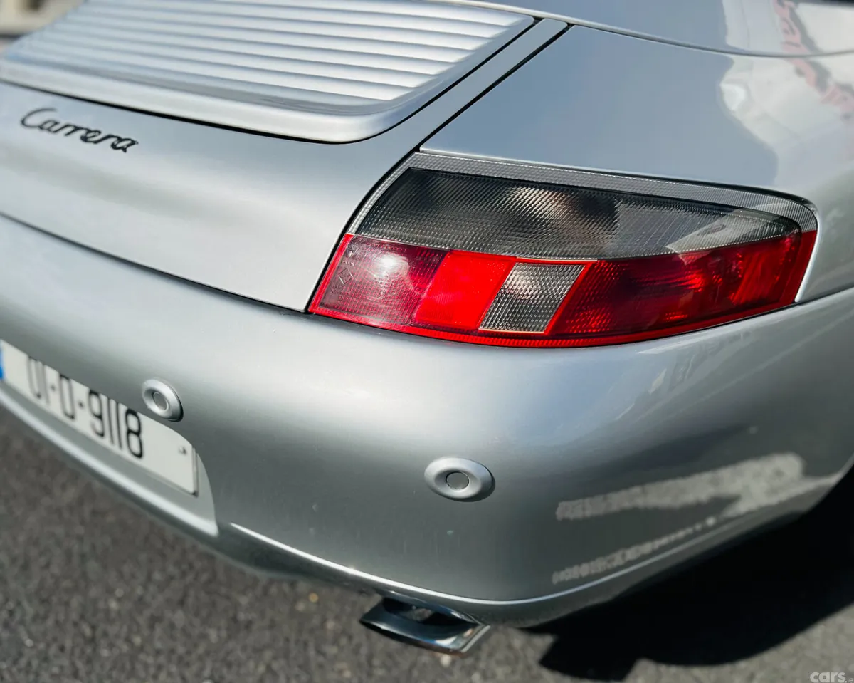 Porsche 911 Coupe, Petrol, 2001, Silver
