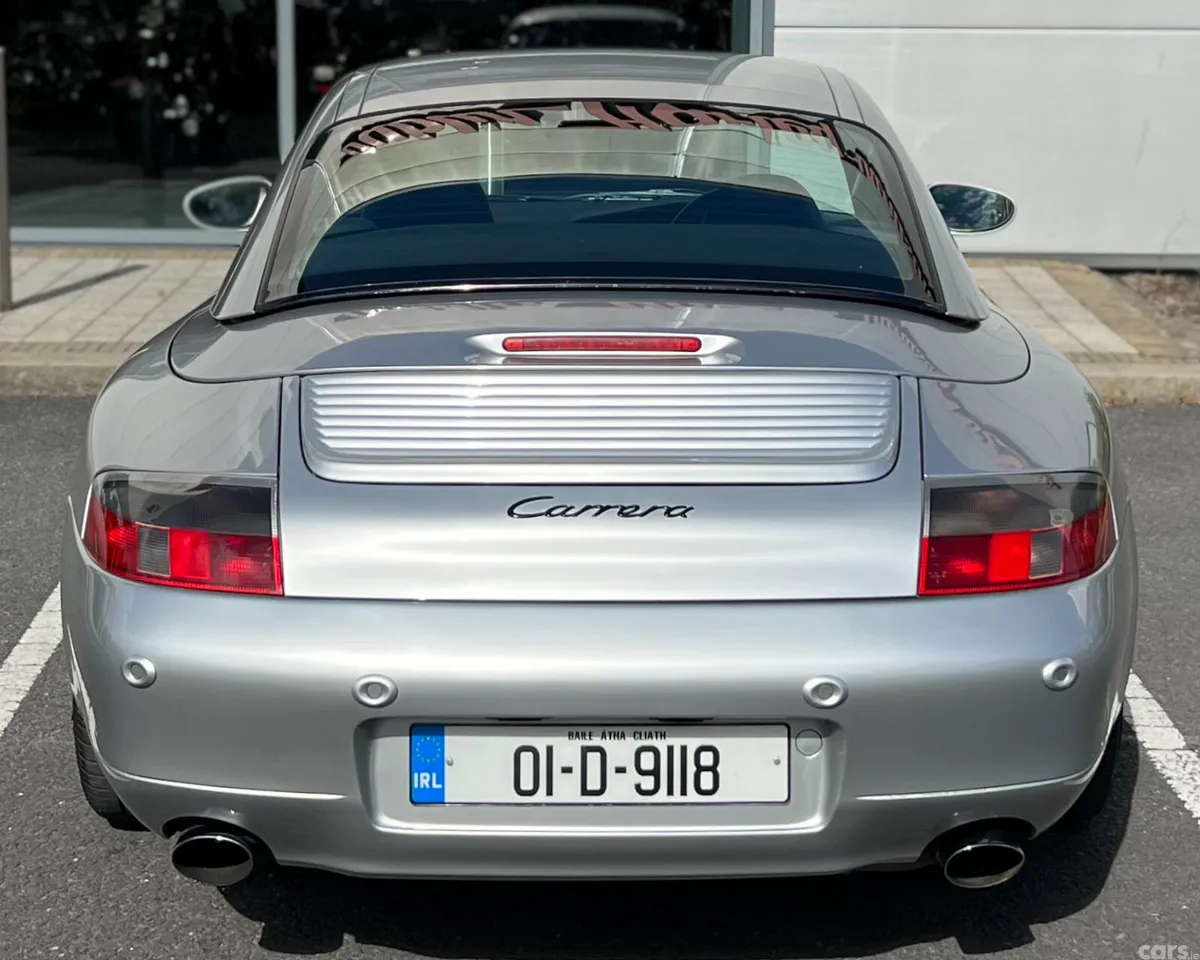 Porsche 911 Coupe, Petrol, 2001, Silver