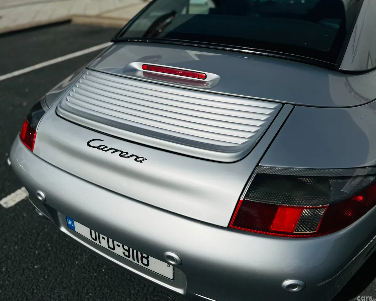 Porsche 911 Coupe, Petrol, 2001, Silver