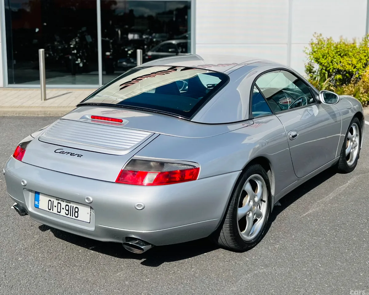 Porsche 911 Coupe, Petrol, 2001, Silver
