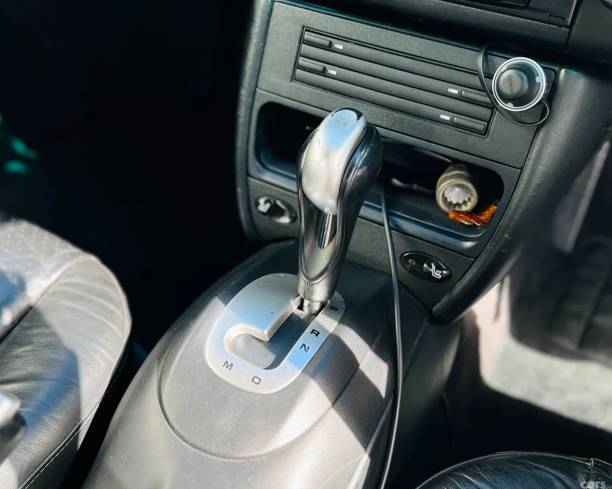 Porsche 911 Coupe, Petrol, 2001, Silver