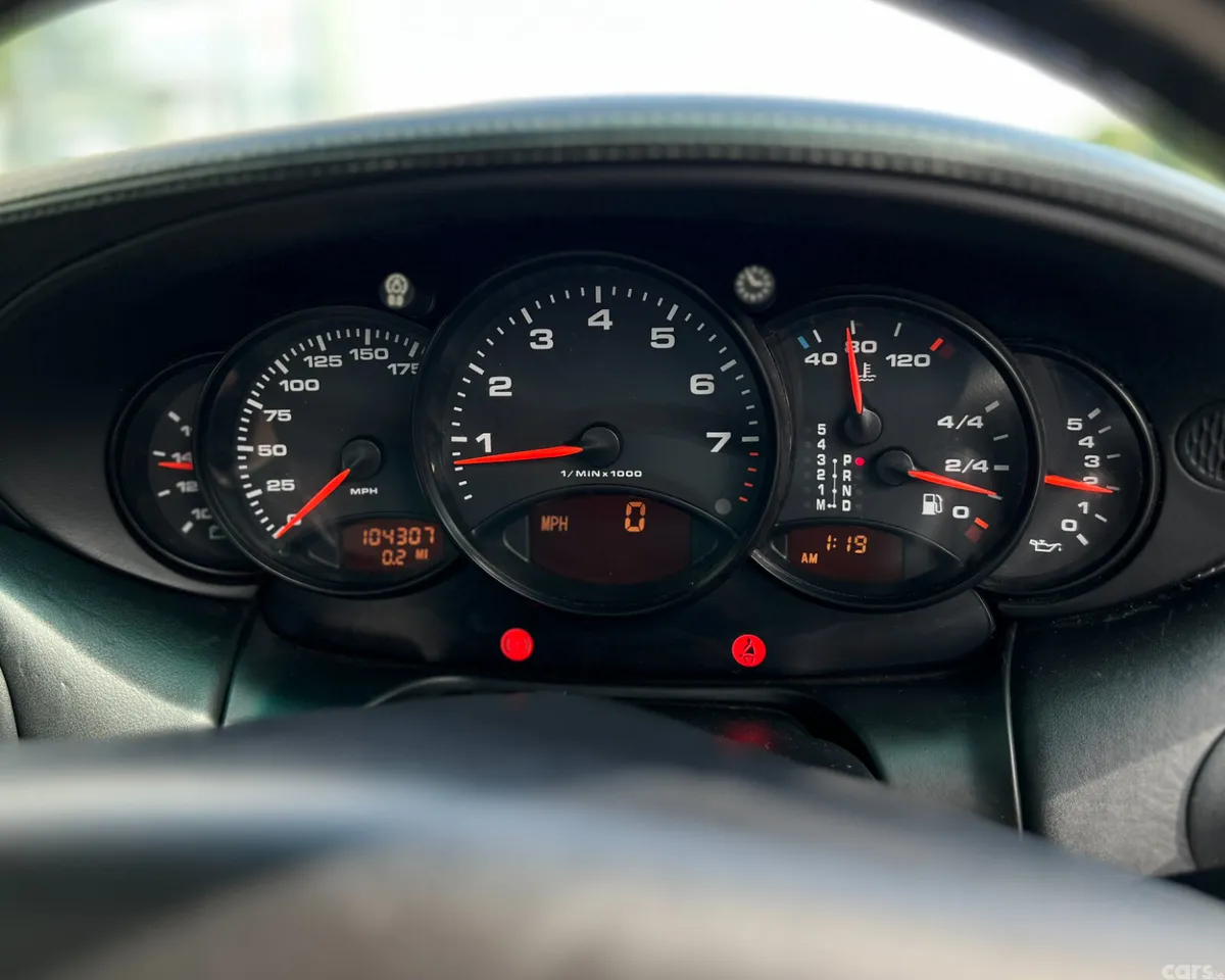 Porsche 911 Coupe, Petrol, 2001, Silver