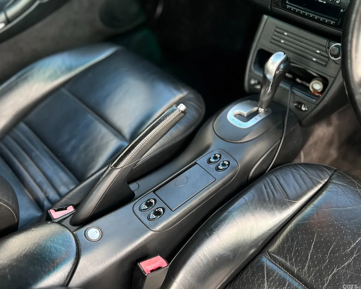 Porsche 911 Coupe, Petrol, 2001, Silver