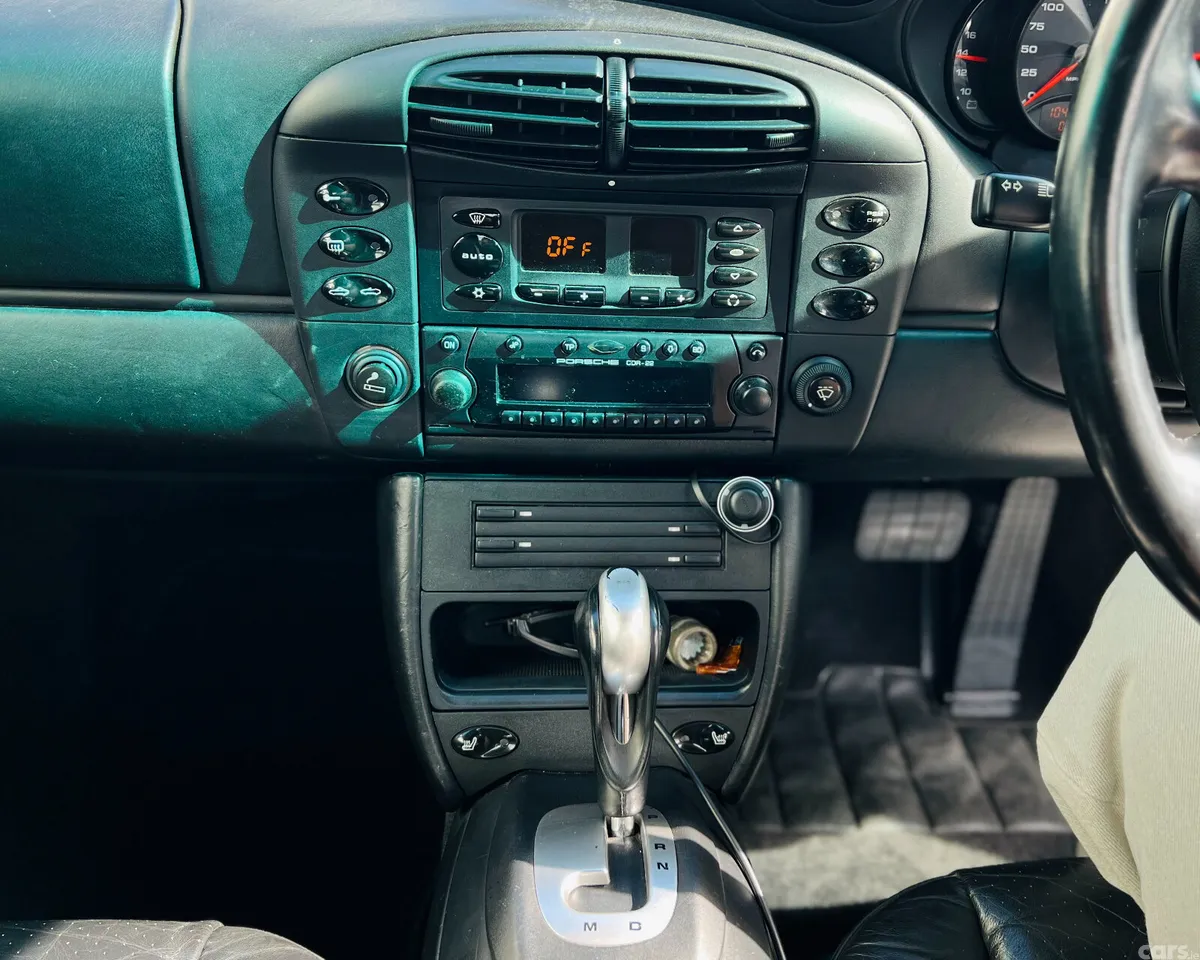 Porsche 911 Coupe, Petrol, 2001, Silver