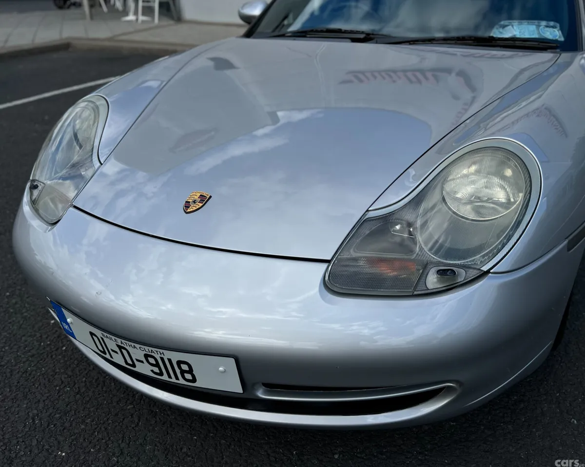Porsche 911 Coupe, Petrol, 2001, Silver