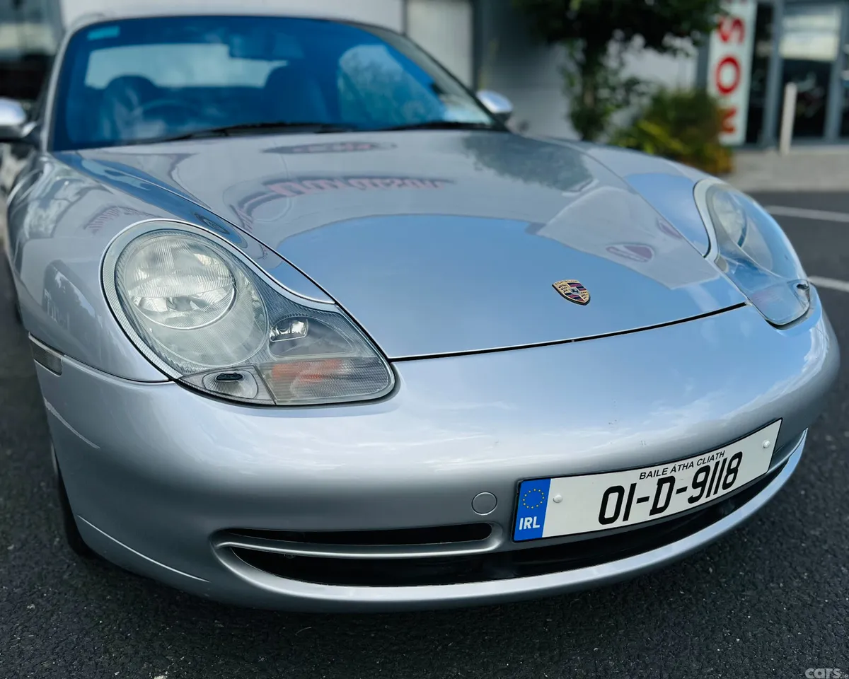 Porsche 911 Coupe, Petrol, 2001, Silver