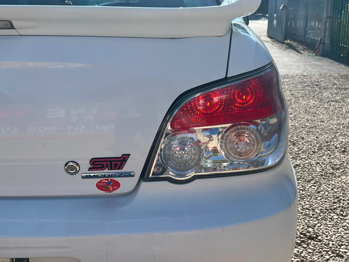 Subaru Impreza Saloon, Petrol, 2006, White