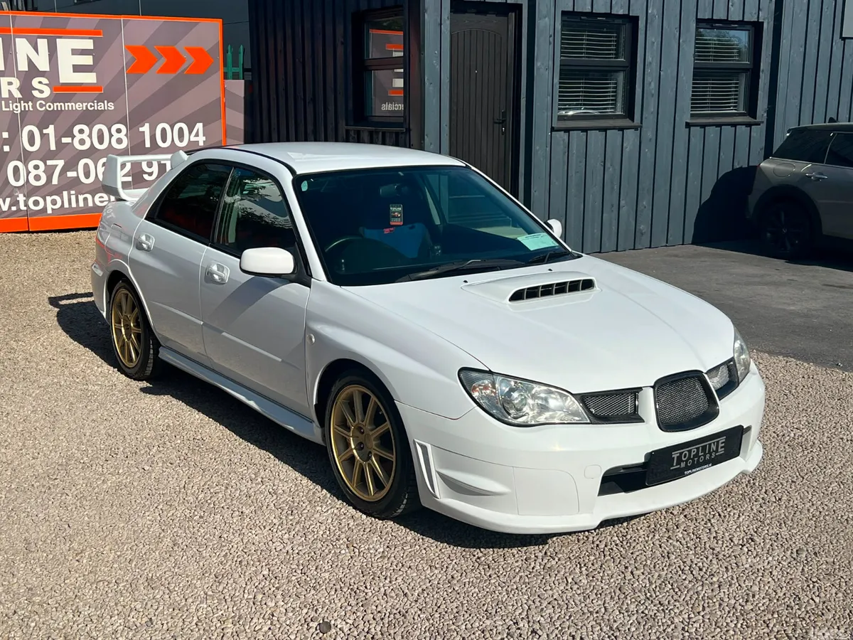 Subaru Impreza Saloon, Petrol, 2006, White