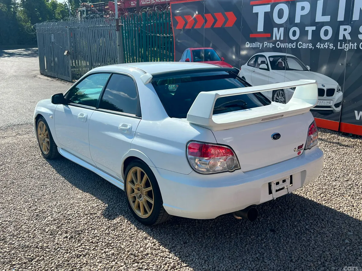 Subaru Impreza Saloon, Petrol, 2006, White
