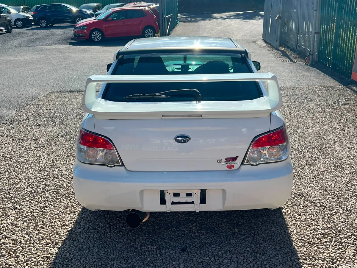 Subaru Impreza Saloon, Petrol, 2006, White